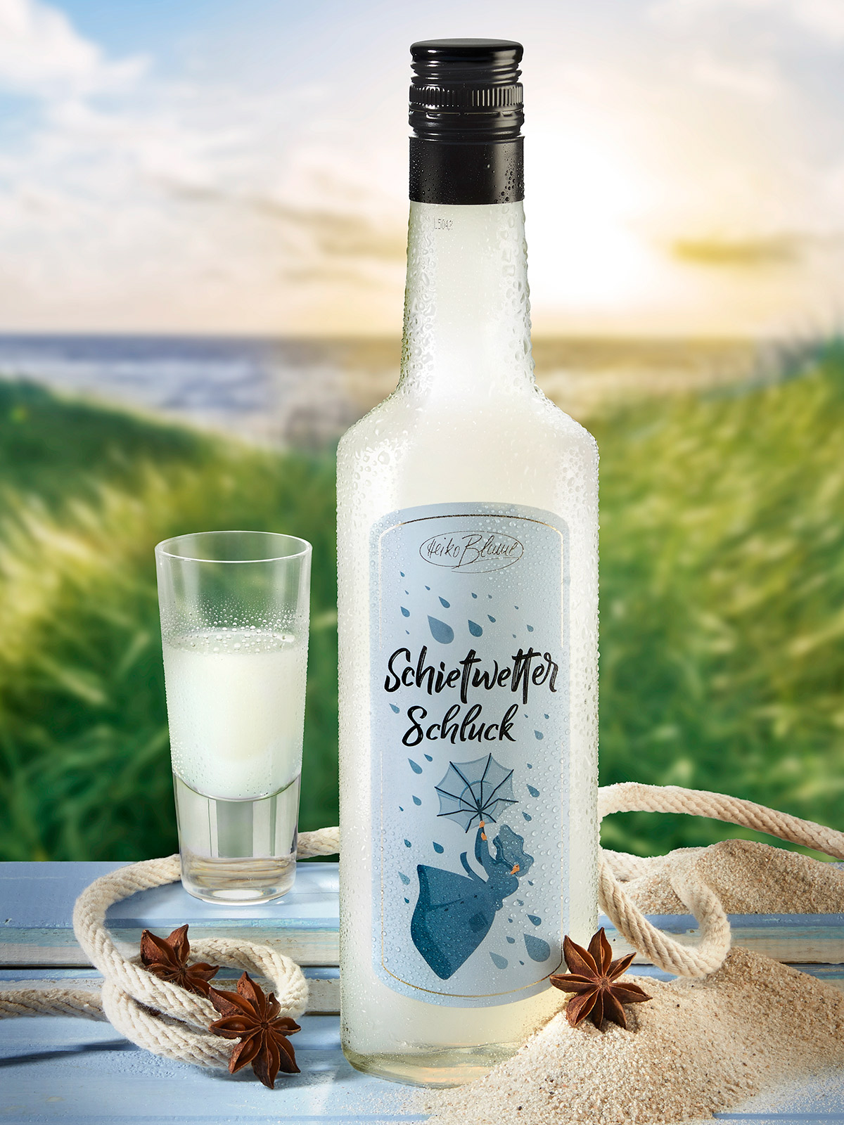 Schietwetter-Schluck „Anis“