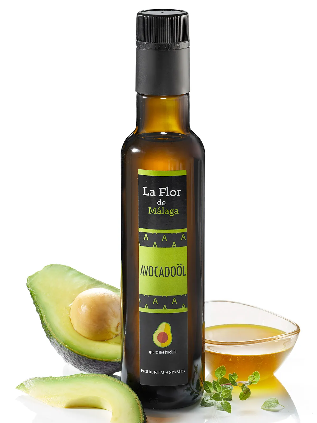 Avocado-Öl „Flor de Malaga“