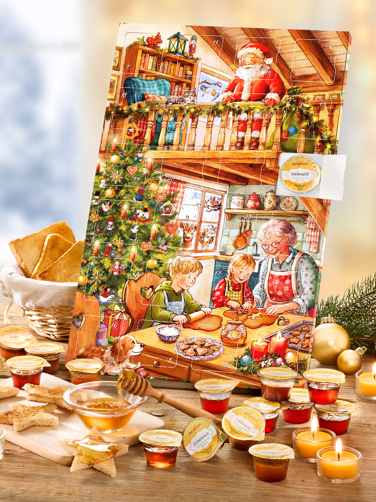 Honig-Adventskalender 2026