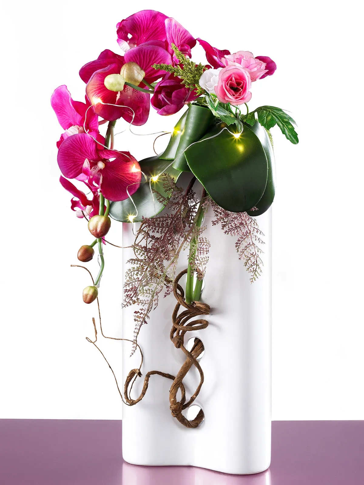 LED Orchideenvase