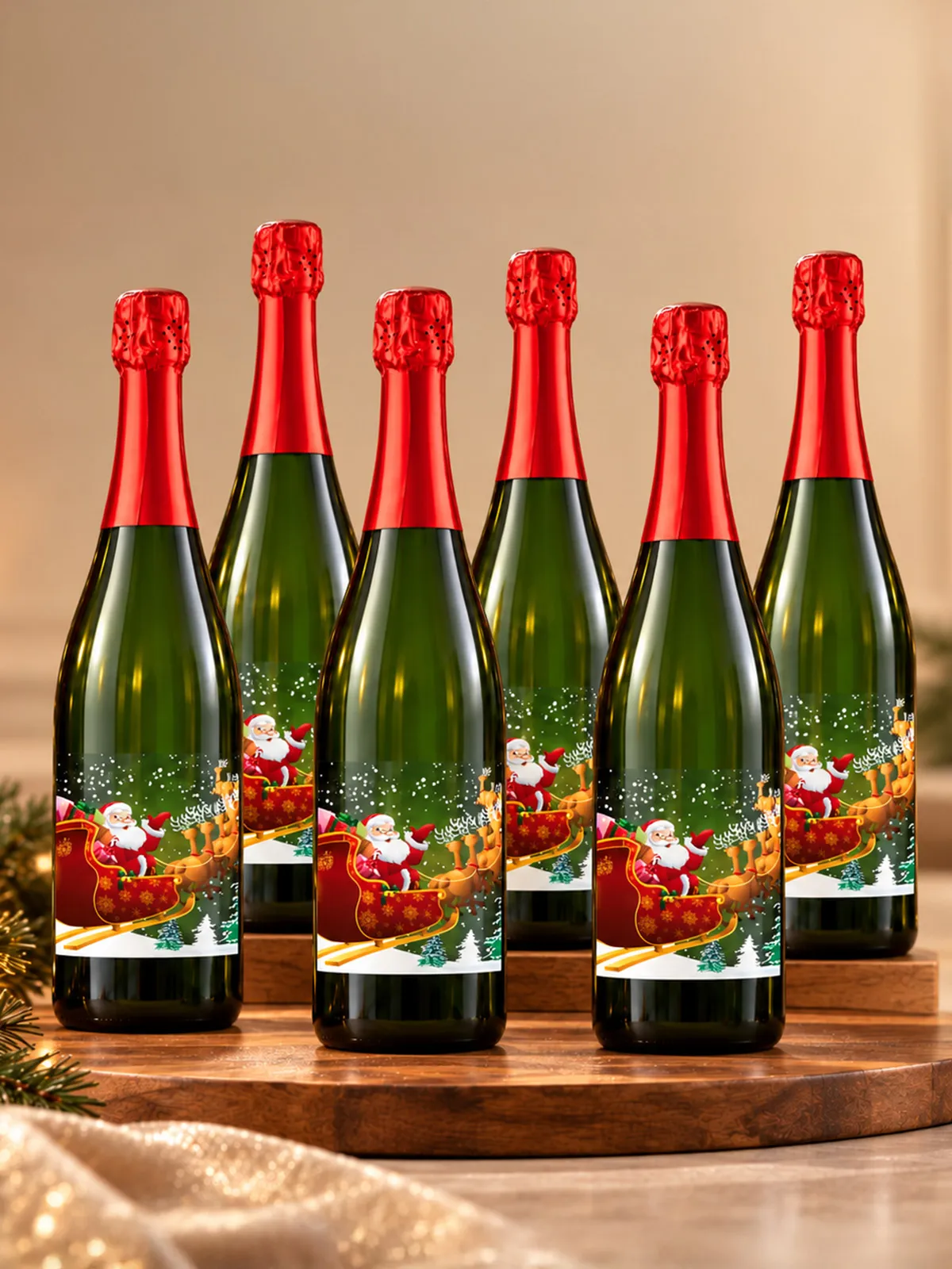 Weihnachtssekt, 6er