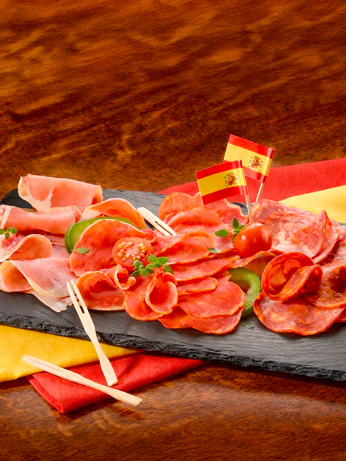 Wurstspezialitäten-Tapas 