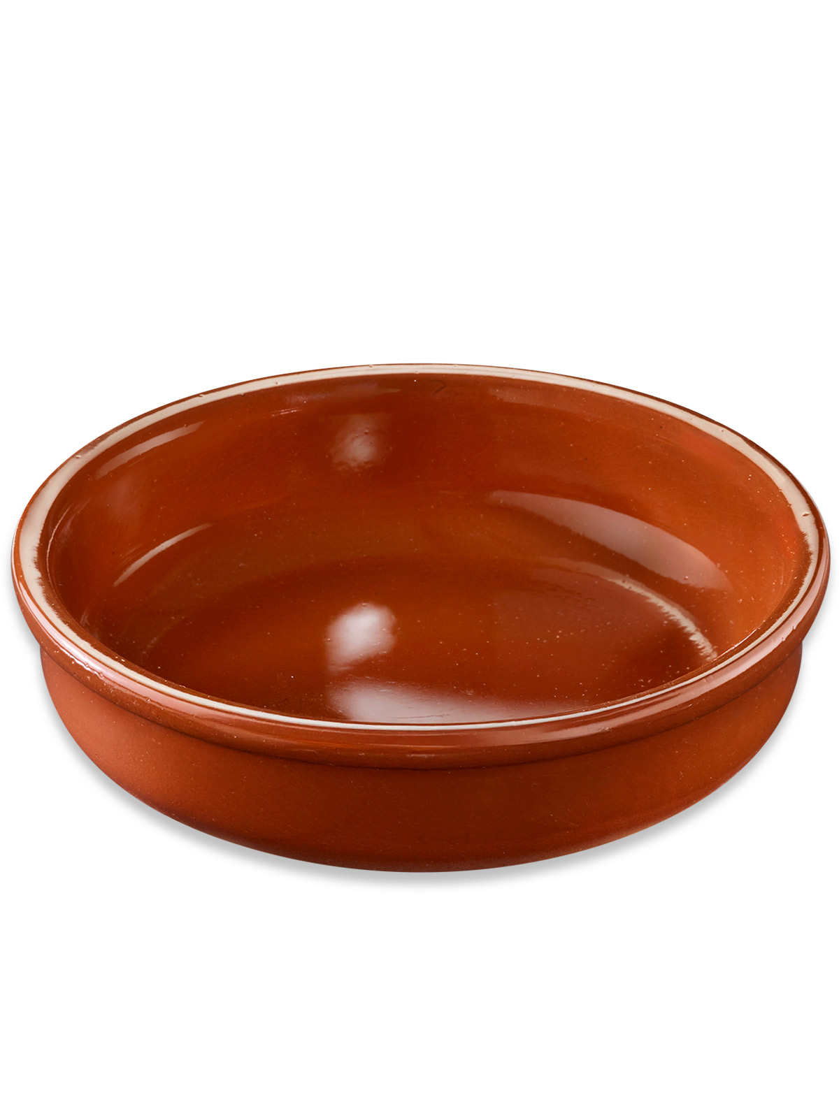 Linseneintopf in der Terracotta-Schale
