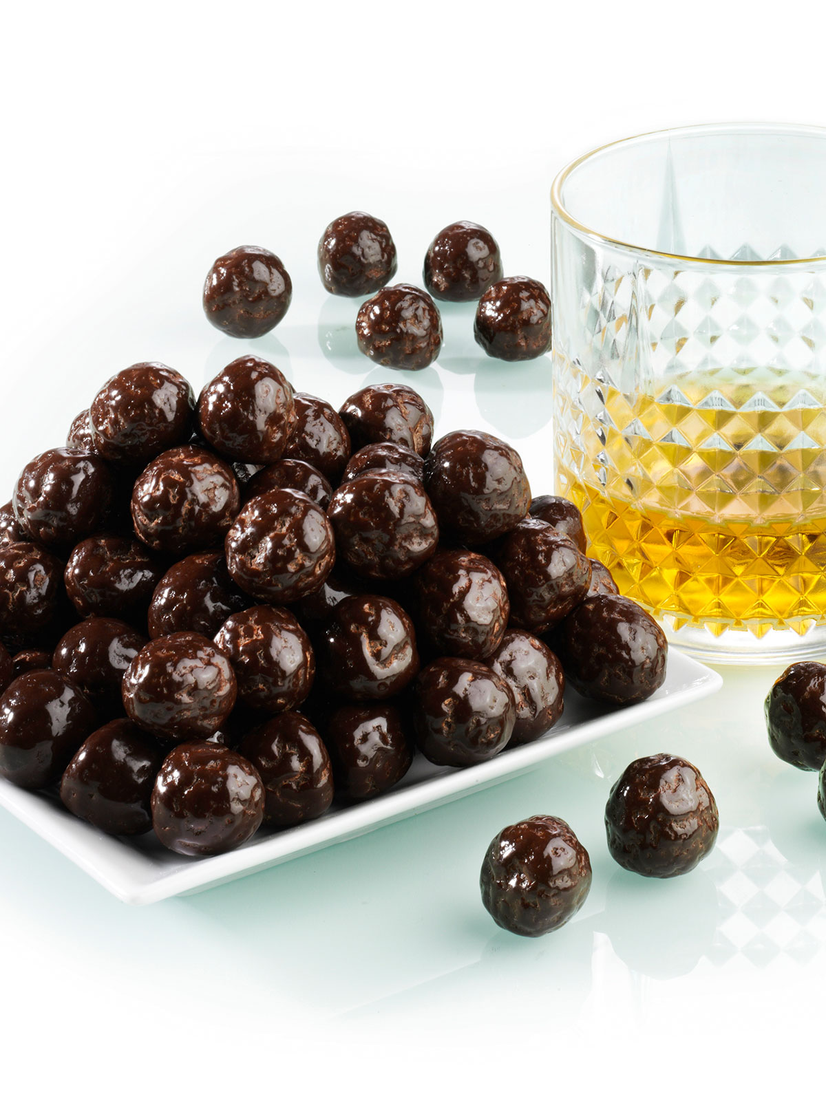 Erlesene Whisky-Kugeln