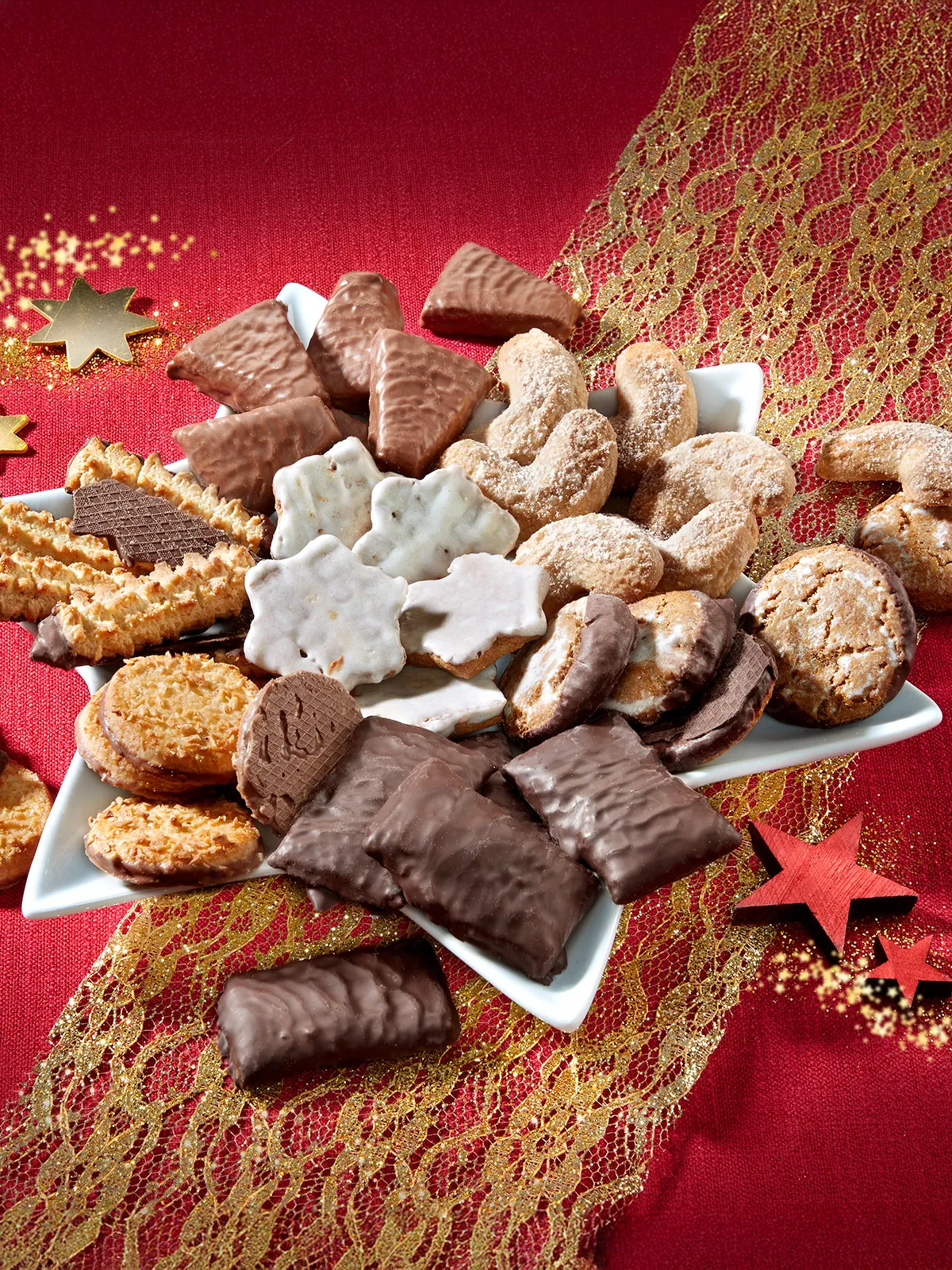 Lebkuchen-Gebäck-Mischung