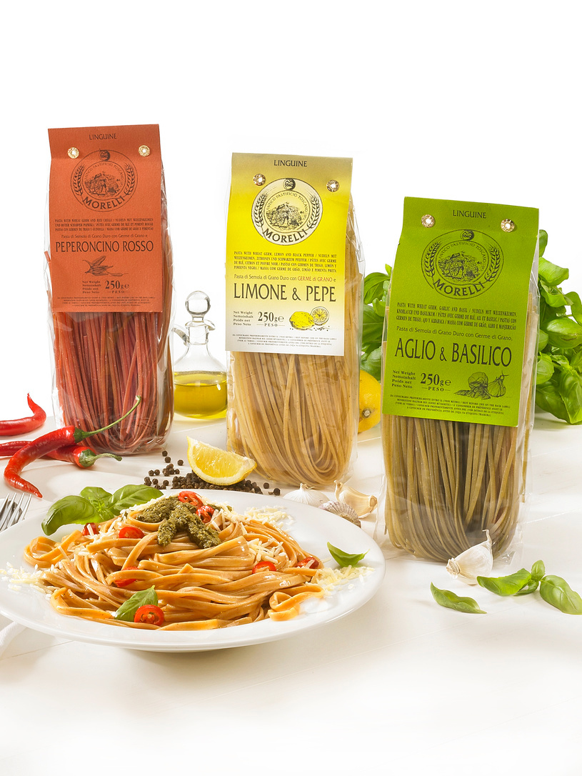Pasta Trio "Morelli"