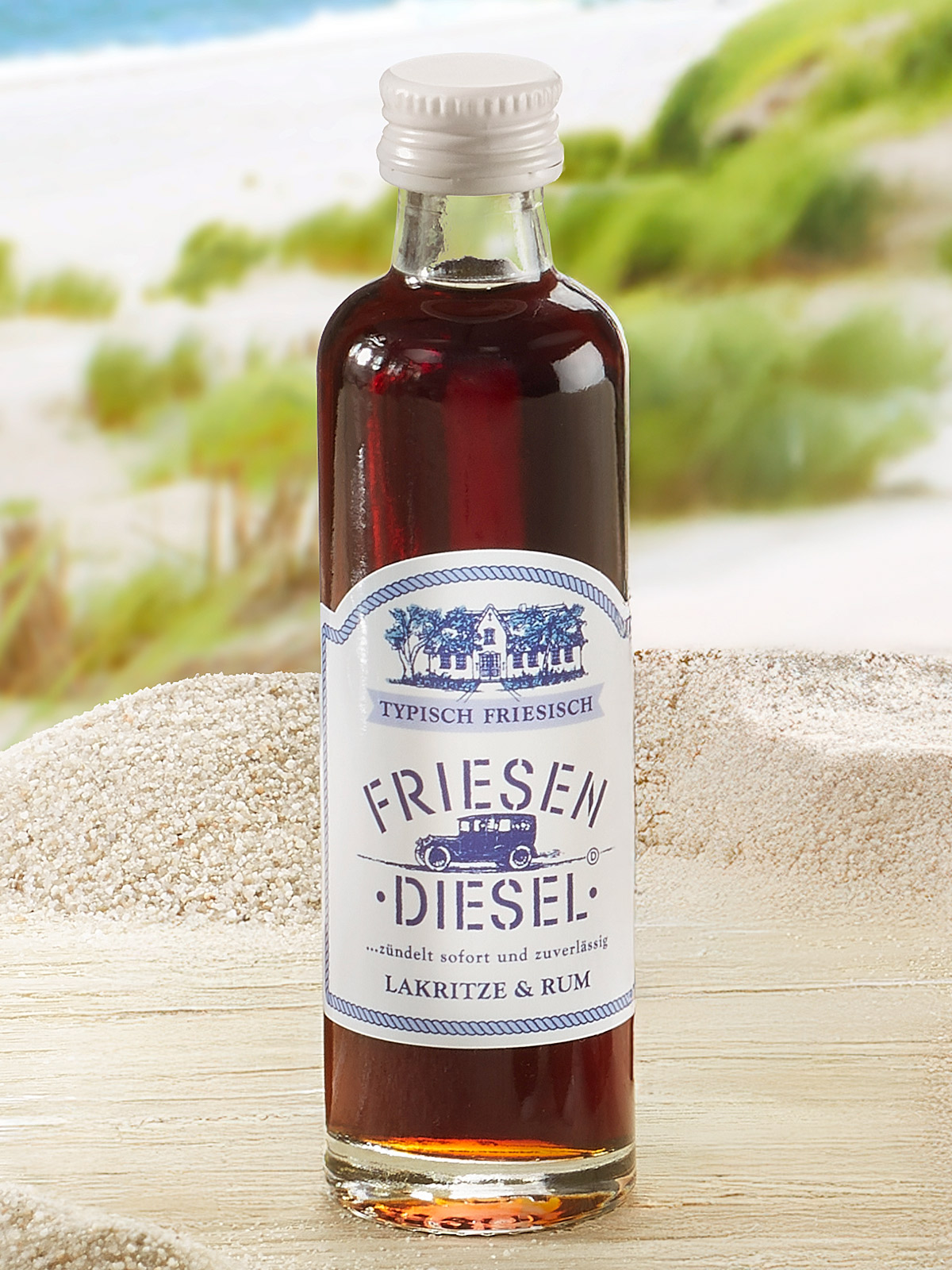 Schnaps „Friesen-Diesel“