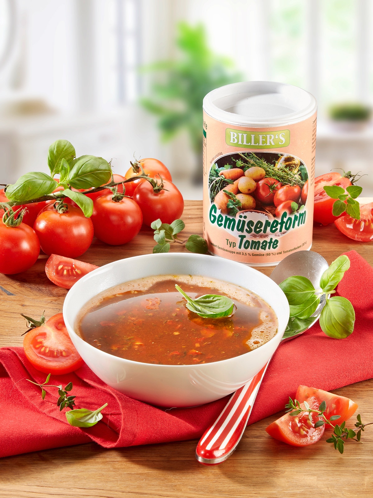 Gemüsereform „Tomate“