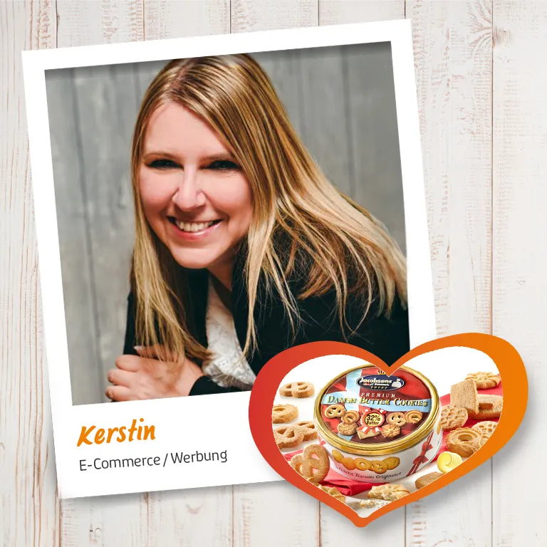 Mitarbeiterempfehlung von Kerstin mit dänischem Buttergebäck