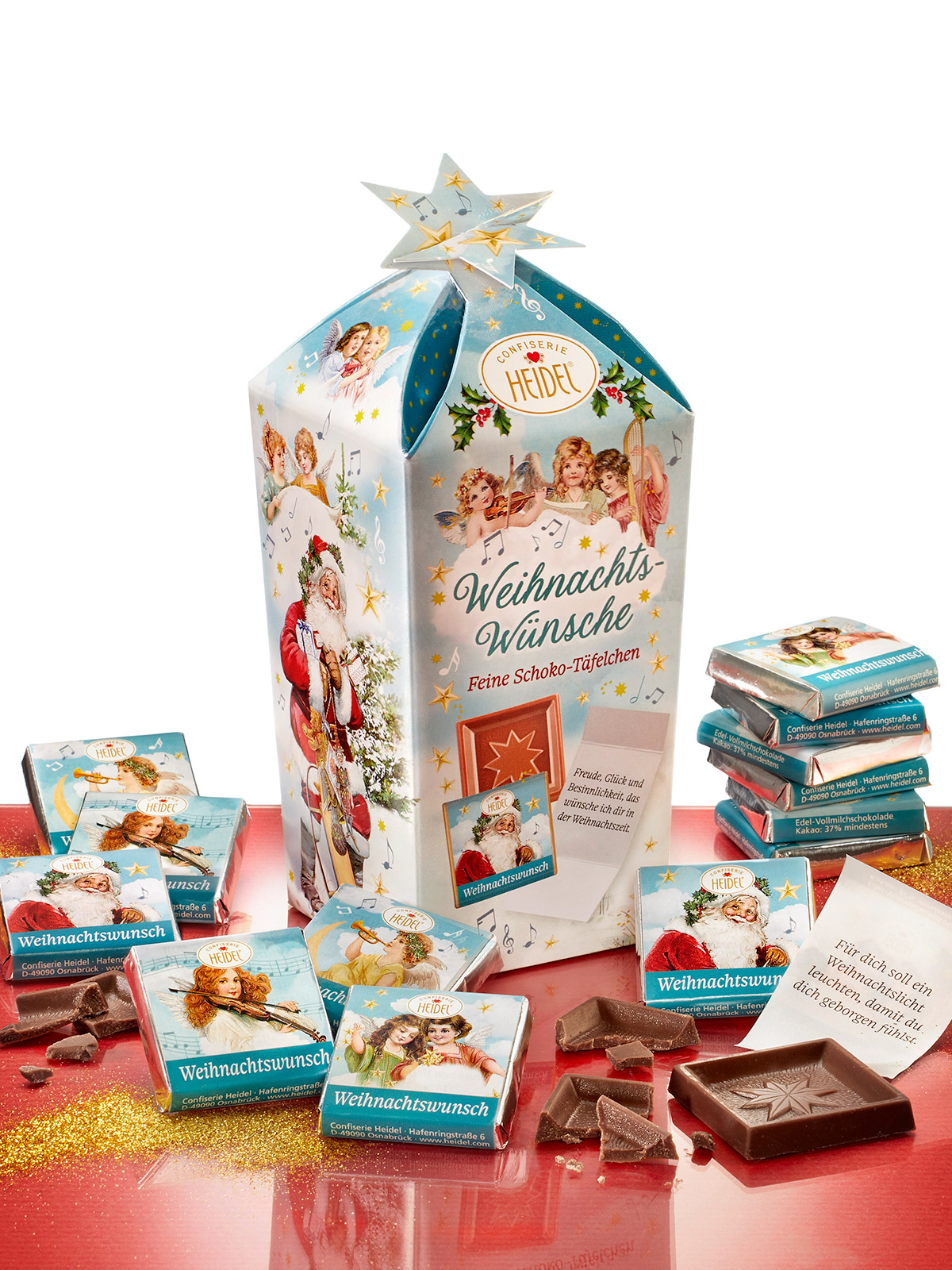 Süße Weihnachtswünsche