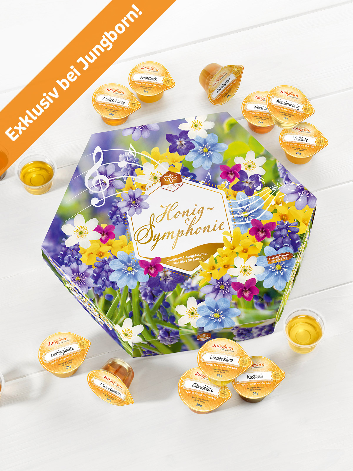 Honig-Symphonie „Frühlingsfreude“
