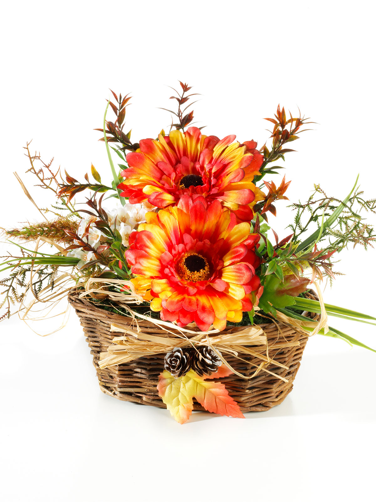 Körbchen „Gerbera“