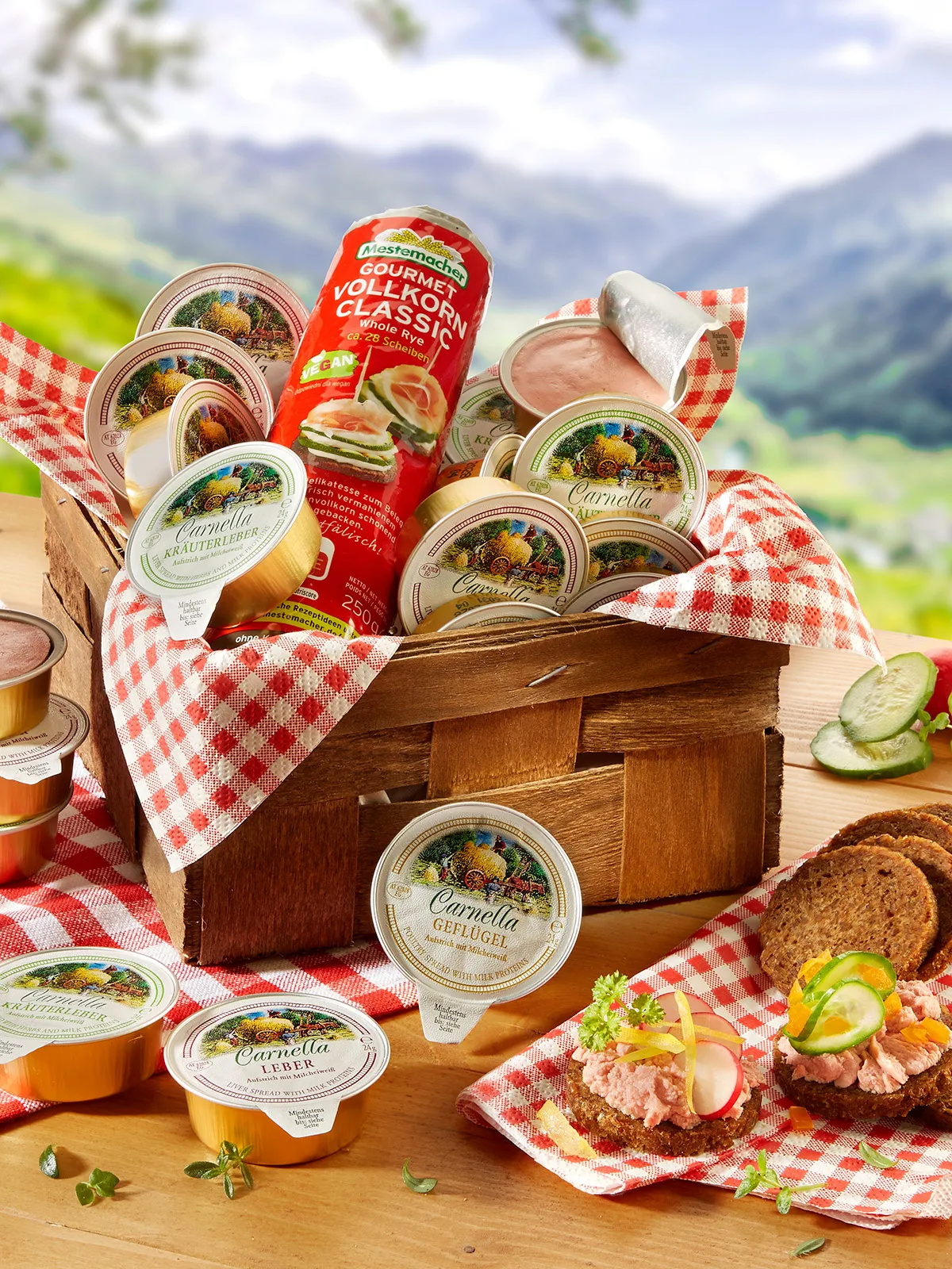 Das Vesper-Körbchen
