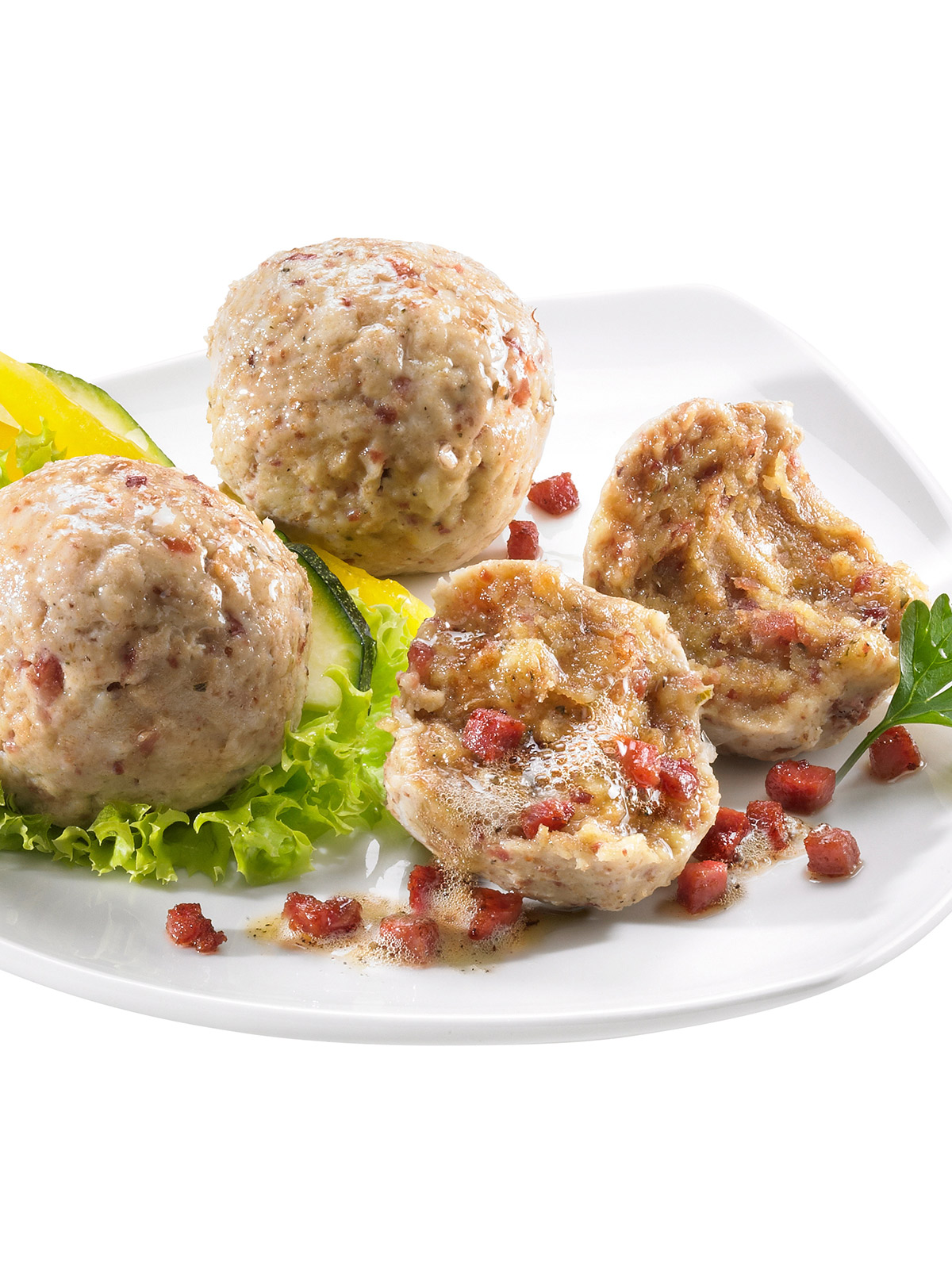 Speckknödel