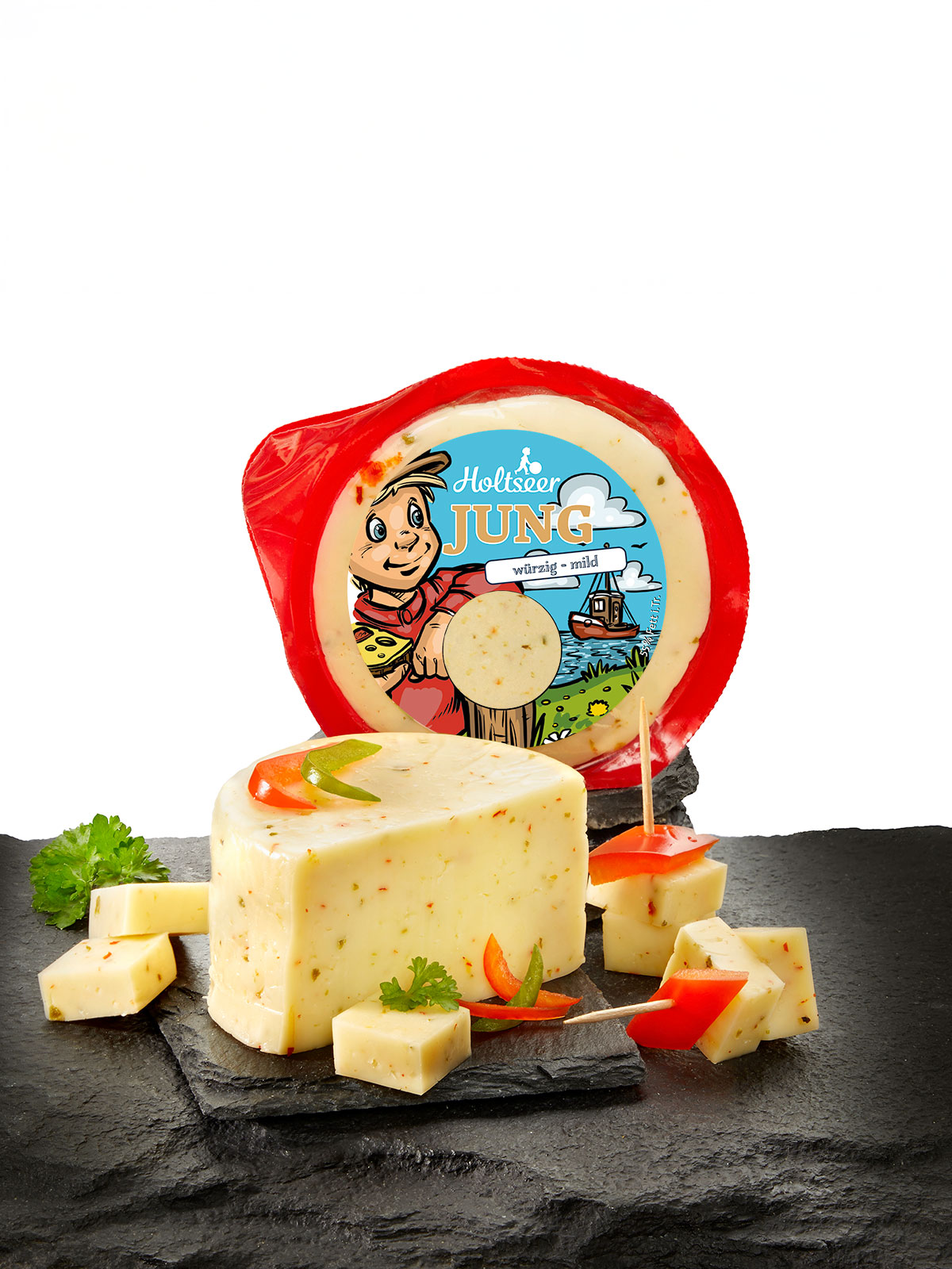 Holtseer Jung, würzig-mild