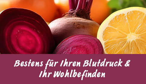 Aufgeschnittene Rote Bete und Zitronen in Nahaufnahme.