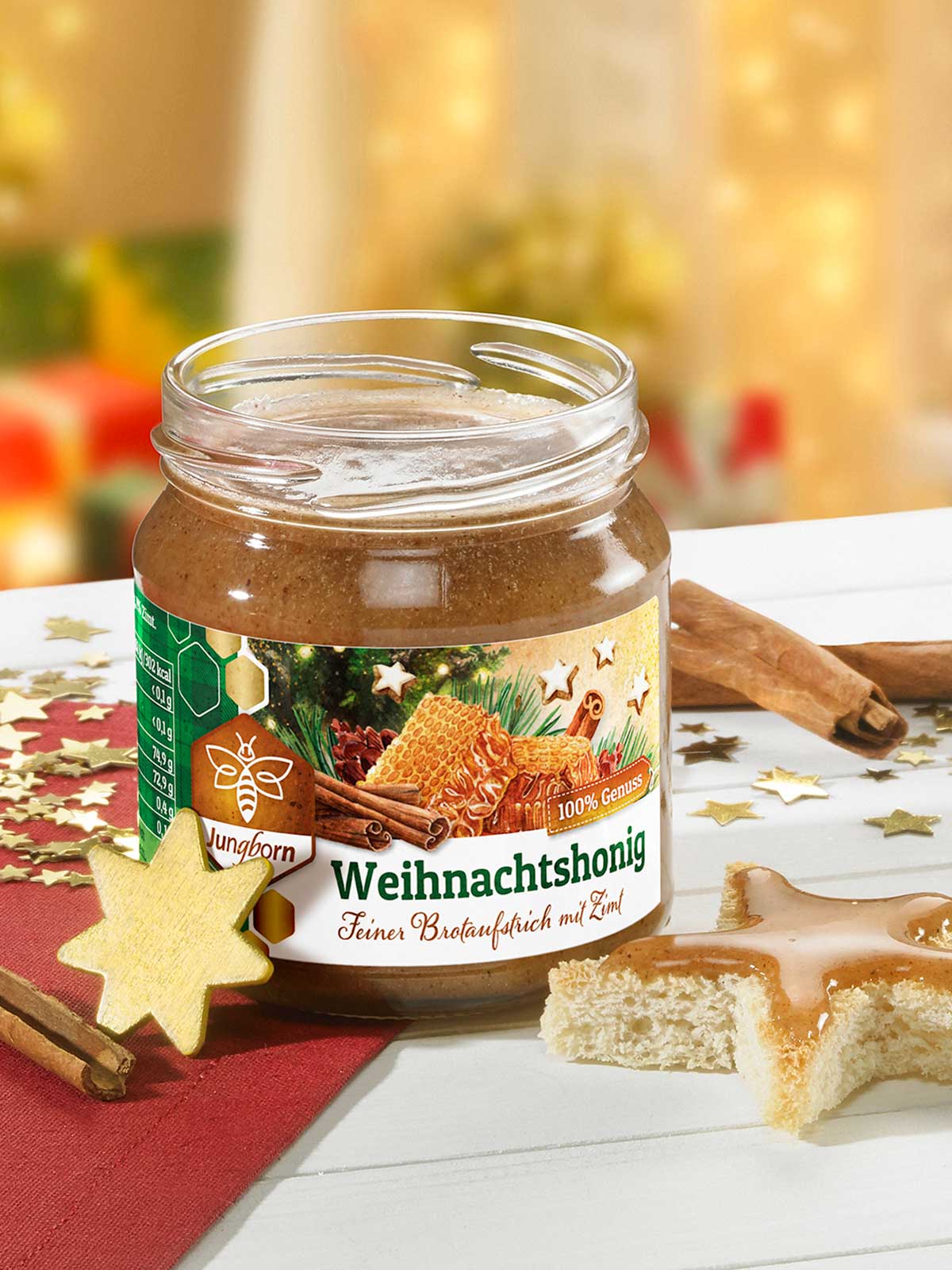 Weihnachtshonig Weihnachtshonig