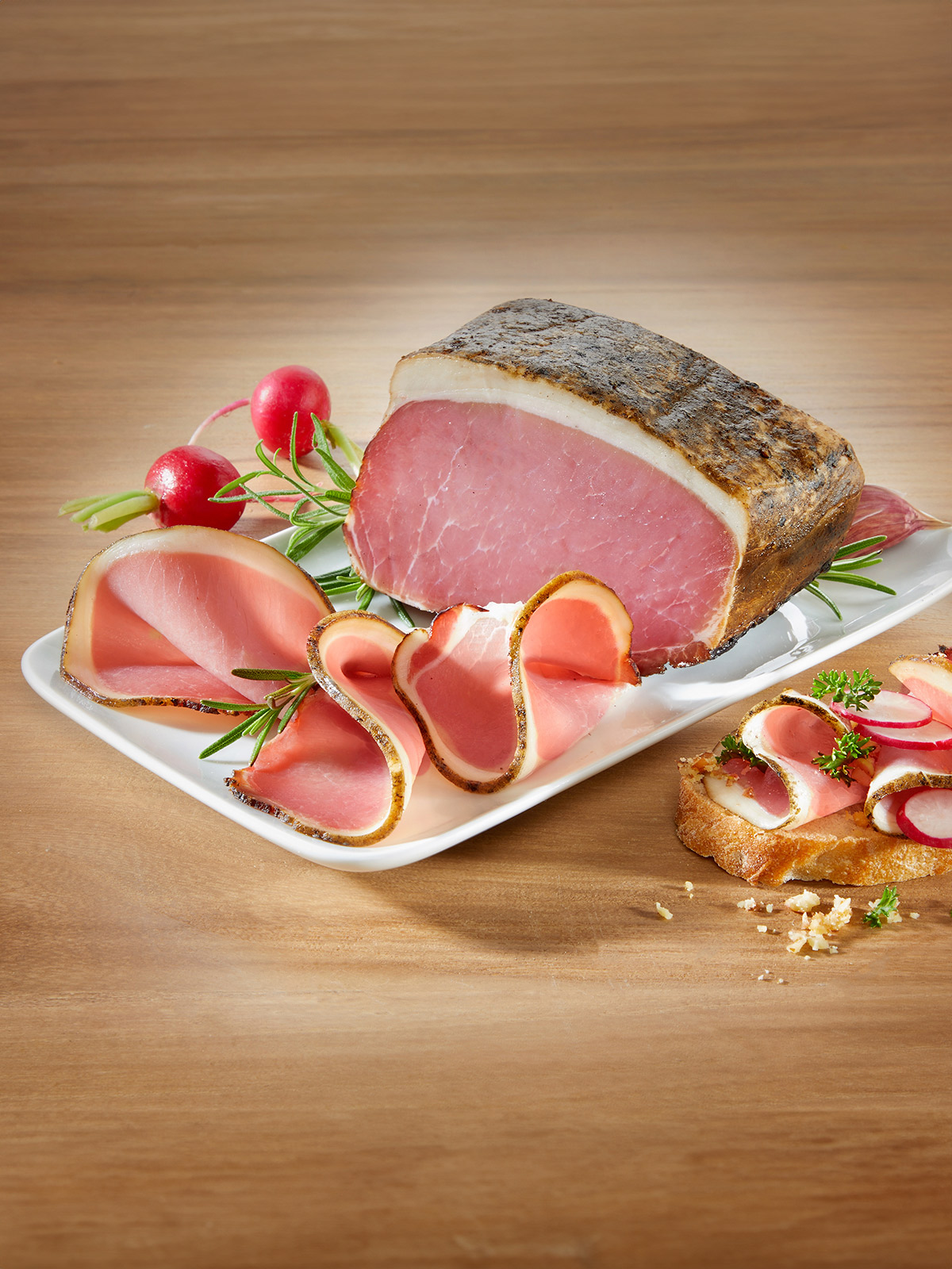 Hüttenspeck Hüttenspeck