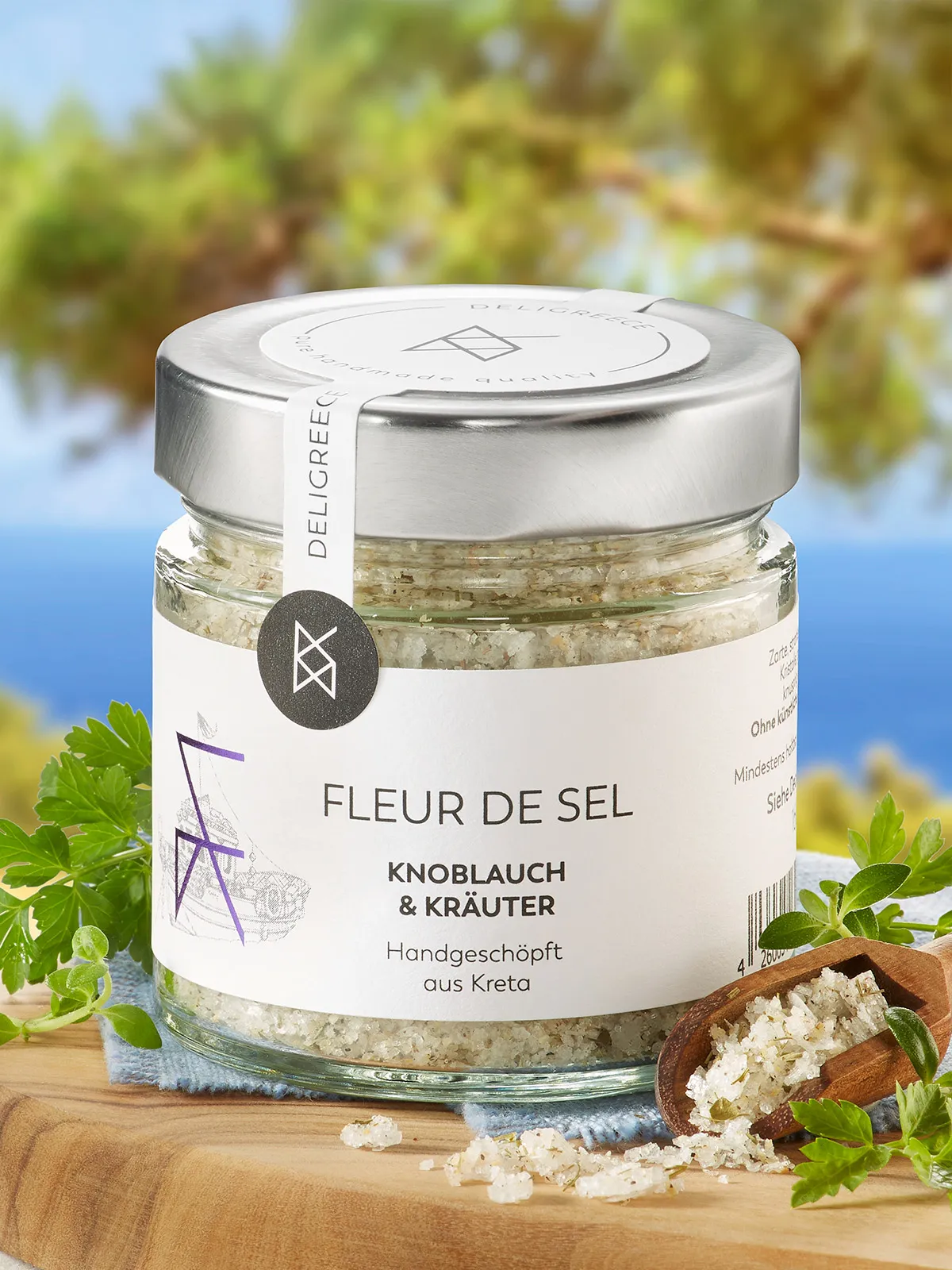 Fleur de Sel „Knoblauch & Kräuter“