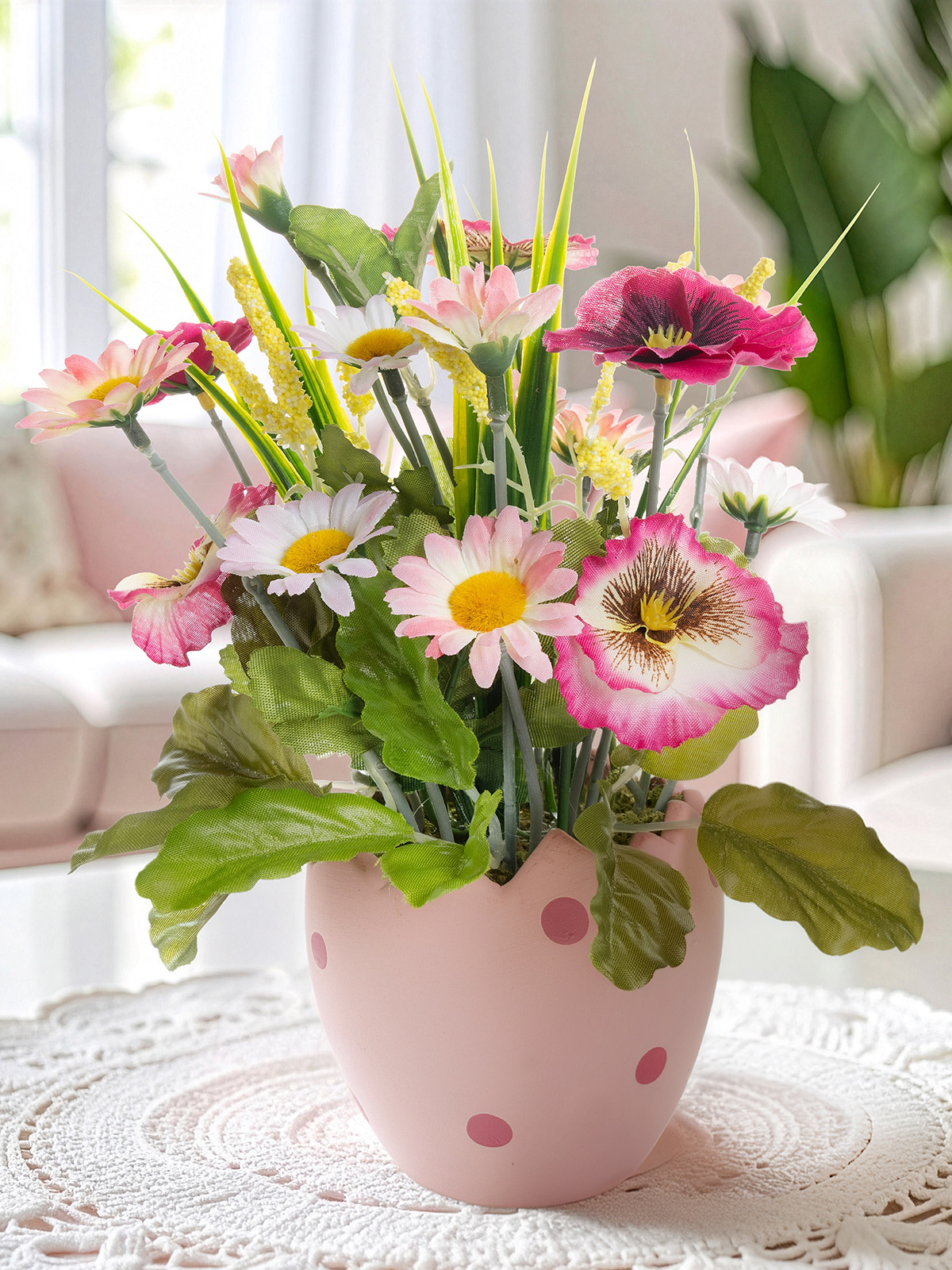 Blumenarrangement „Viola“