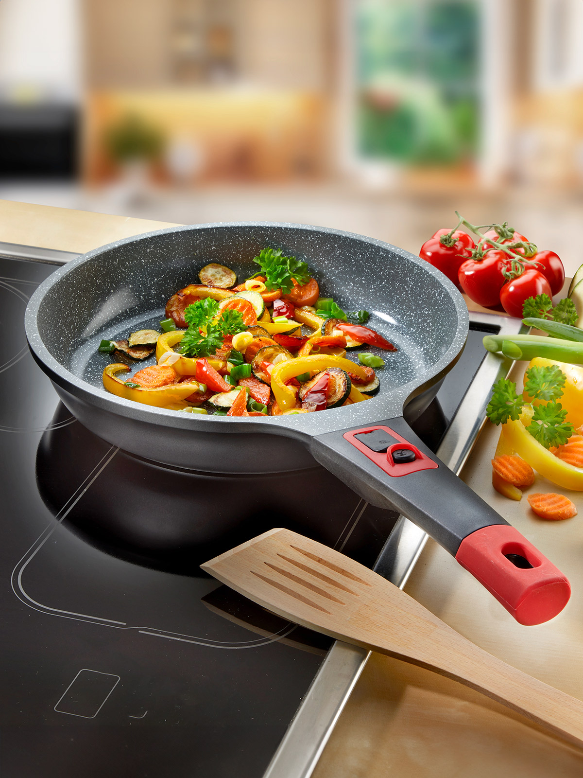 Pfanne „Klick-Griff“, Ø 28 cm Pfanne „Klick-Griff“, Ø 28 cm