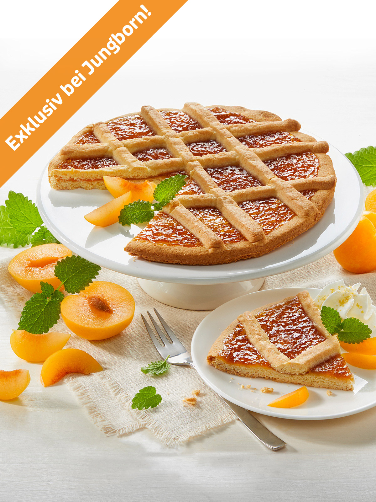 Crostata „Aprikose“