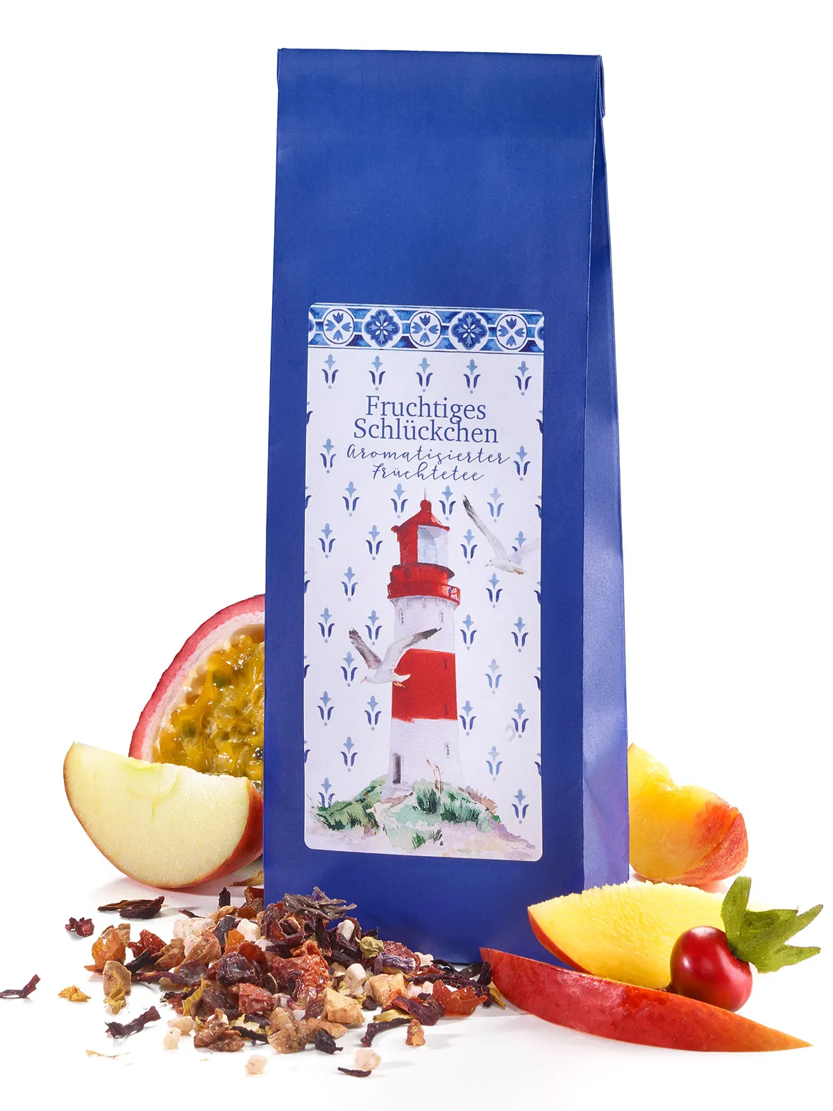 Früchtetee „Maracuja-Mango“
