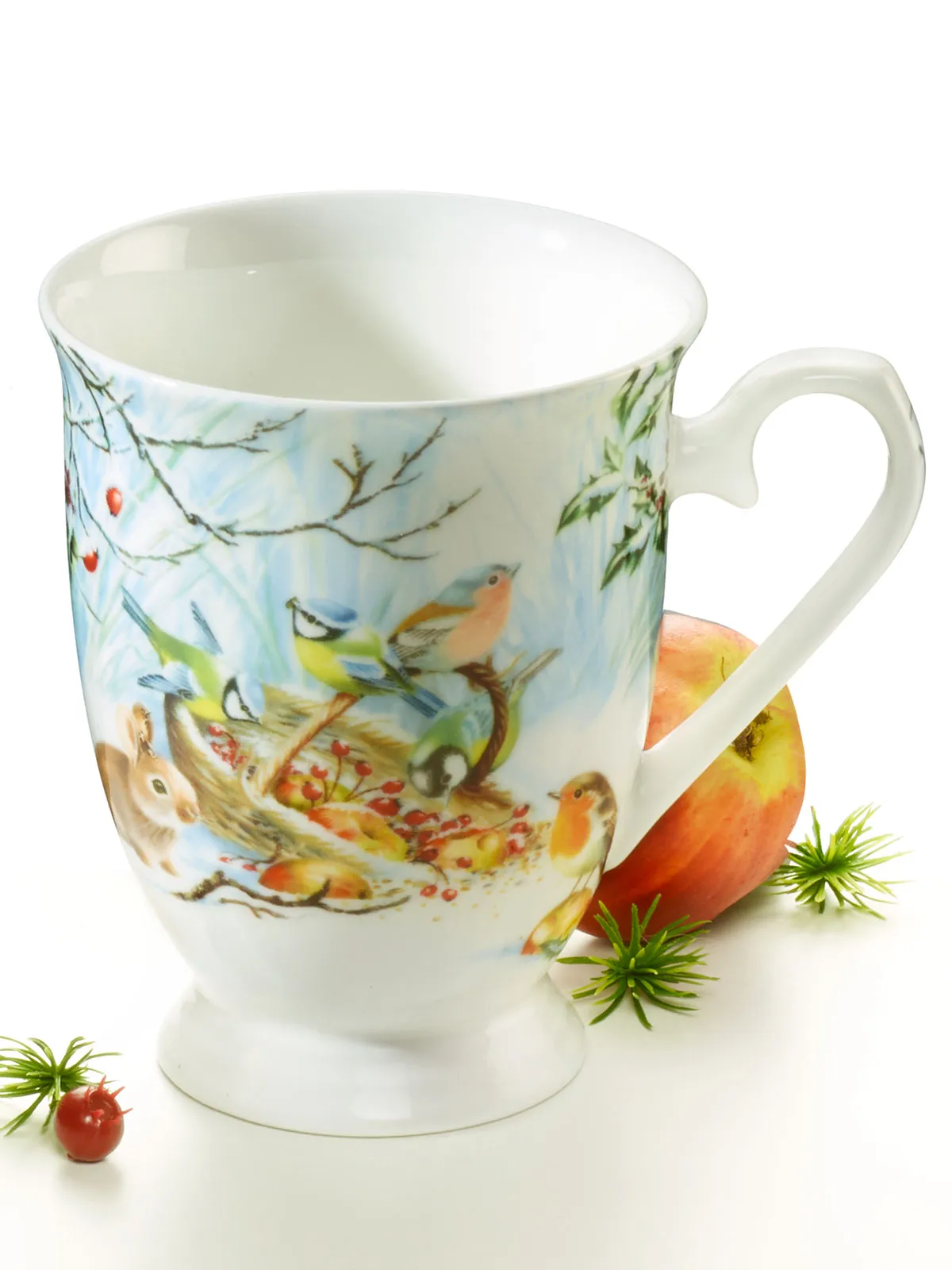 Becher „Winterfreunde“