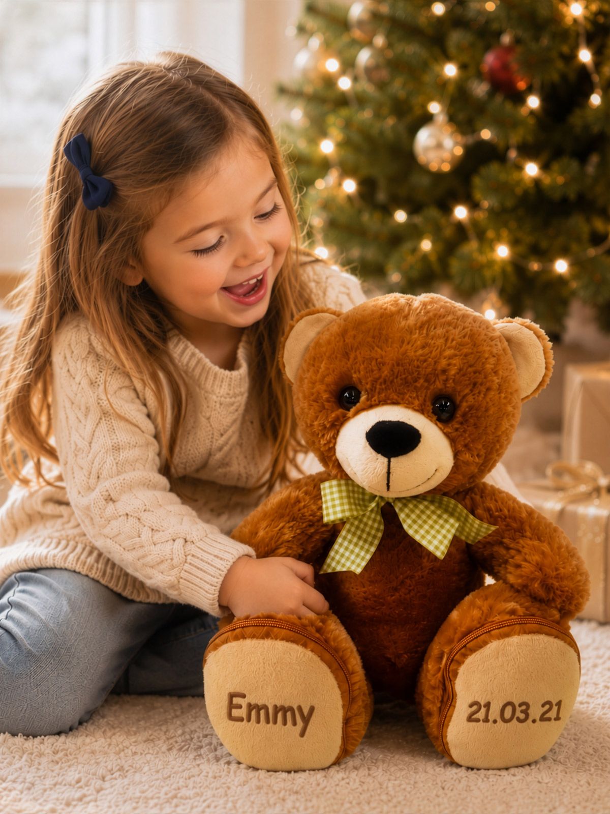 Teddy, personalisierbar