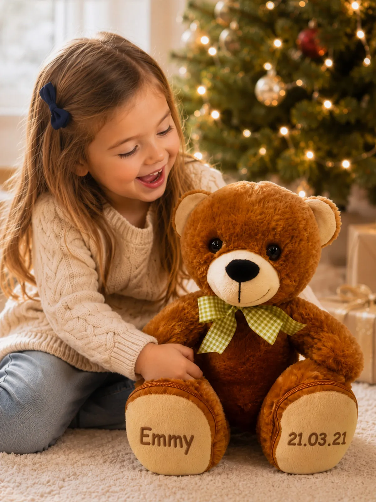 Teddy, personalisierbar
