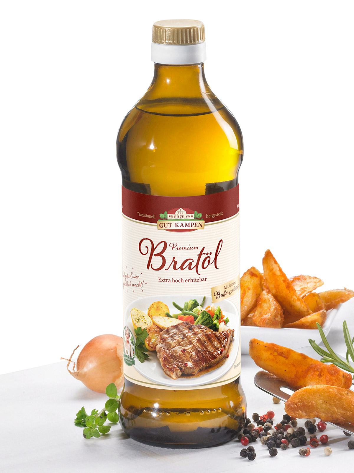 Bratöl mit Buttergeschmack