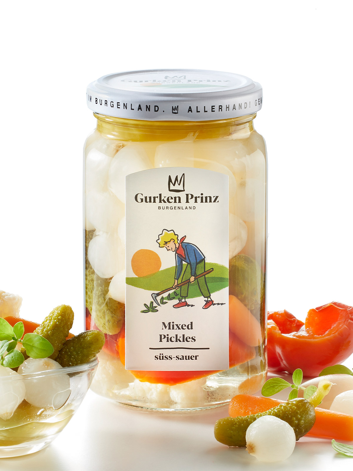 Mixed Pickles