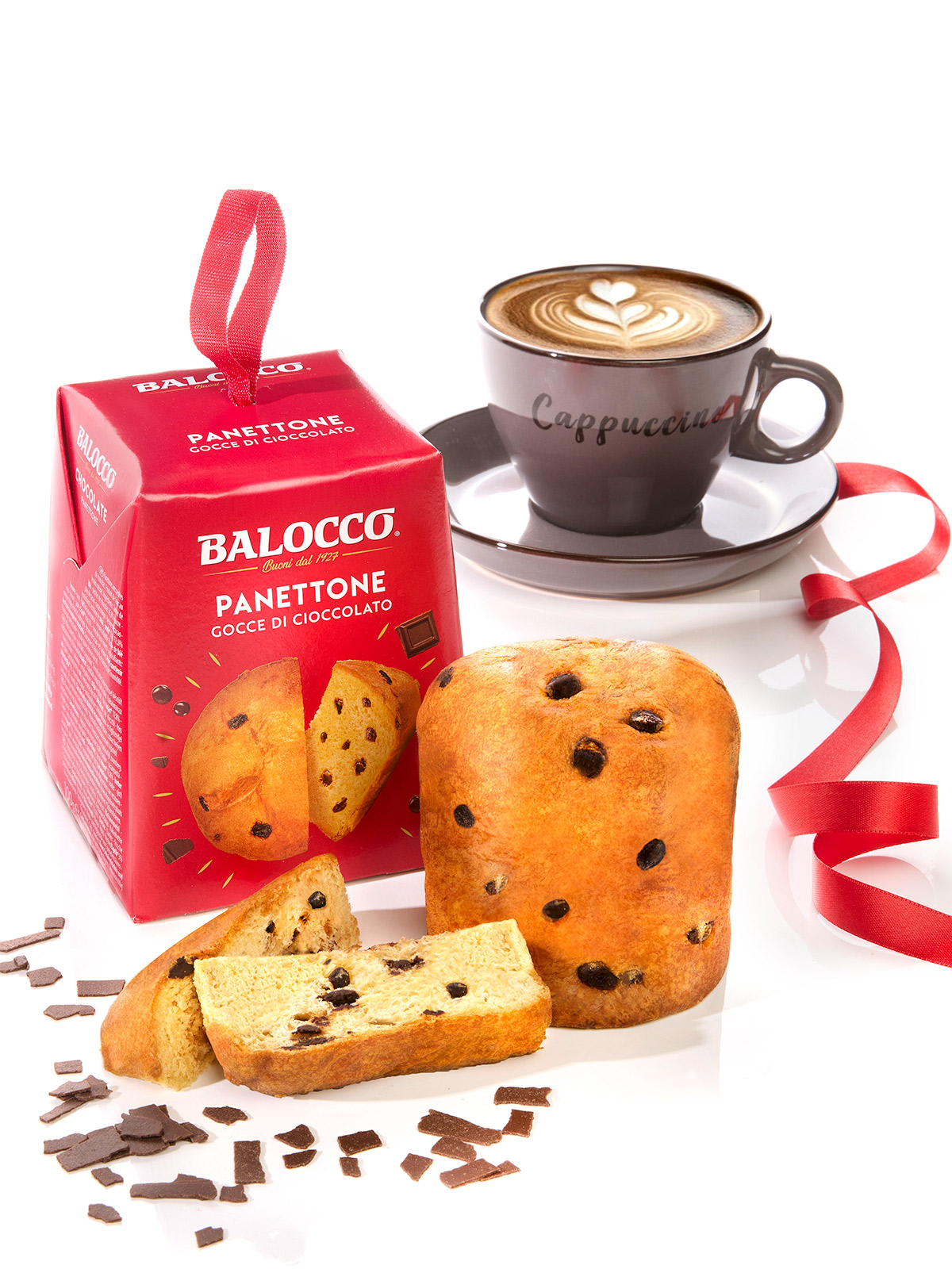 Der kleine Panettone „Schoko“ Der kleine Panettone „Schoko“