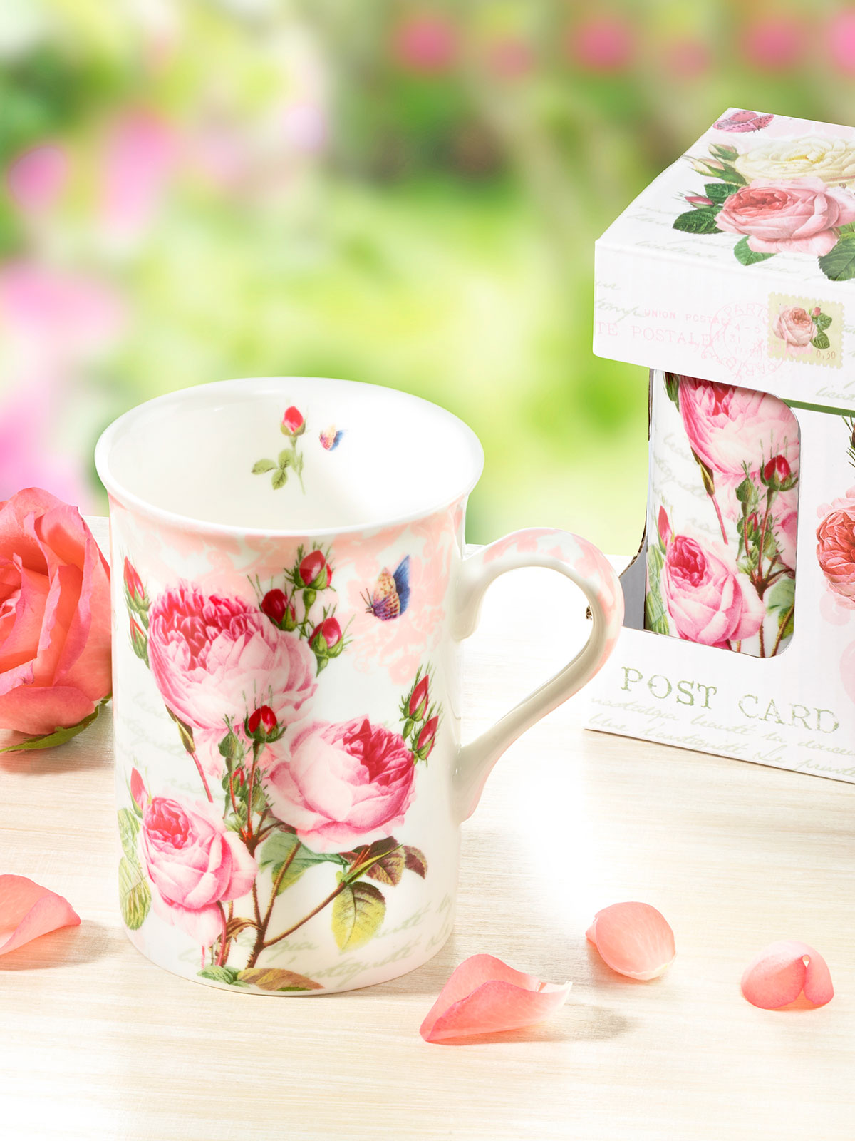 Becher „Romantic Rose”