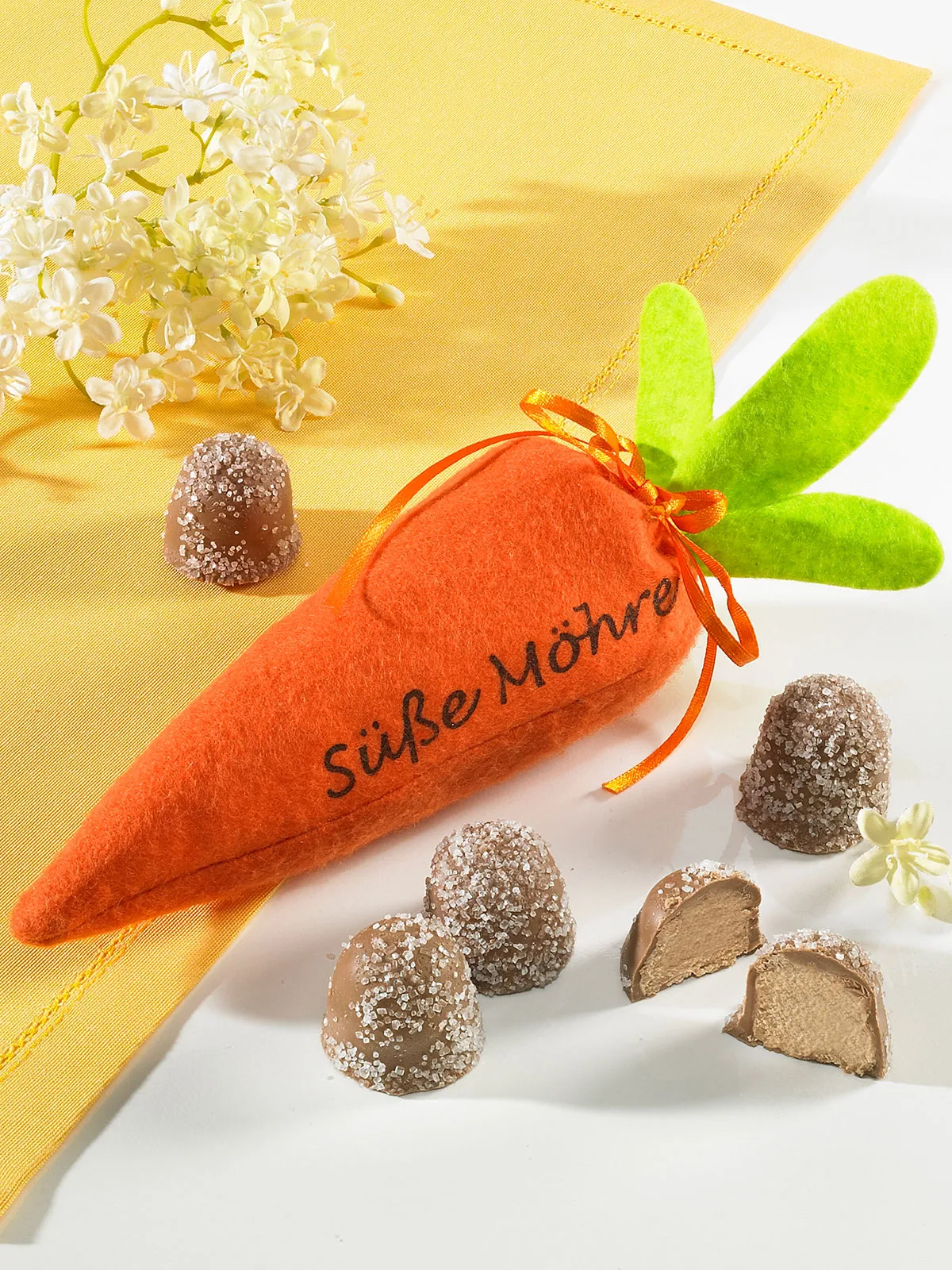 Präsent „Süße Möhre“