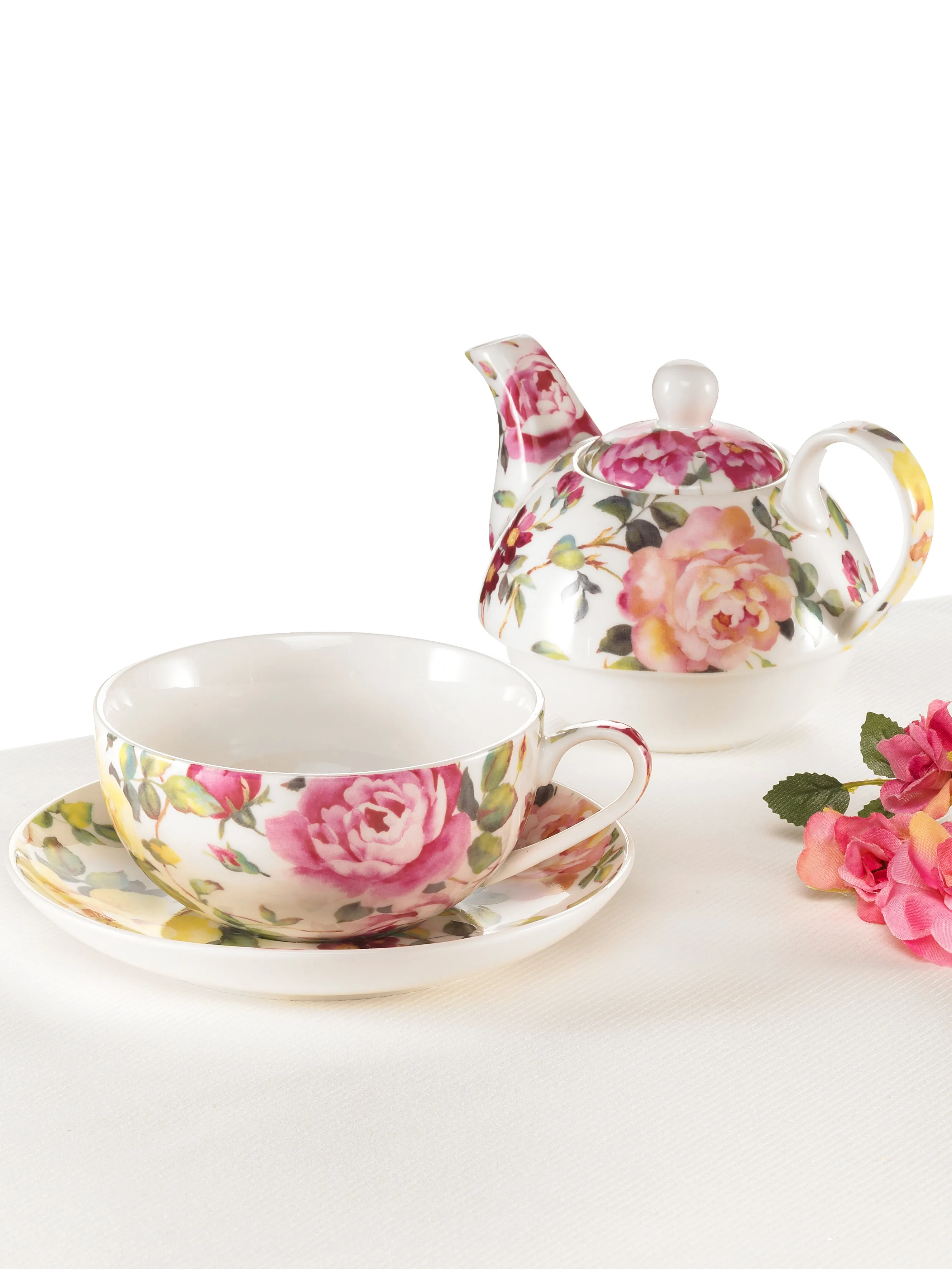 Tea For One Roses Tea for one