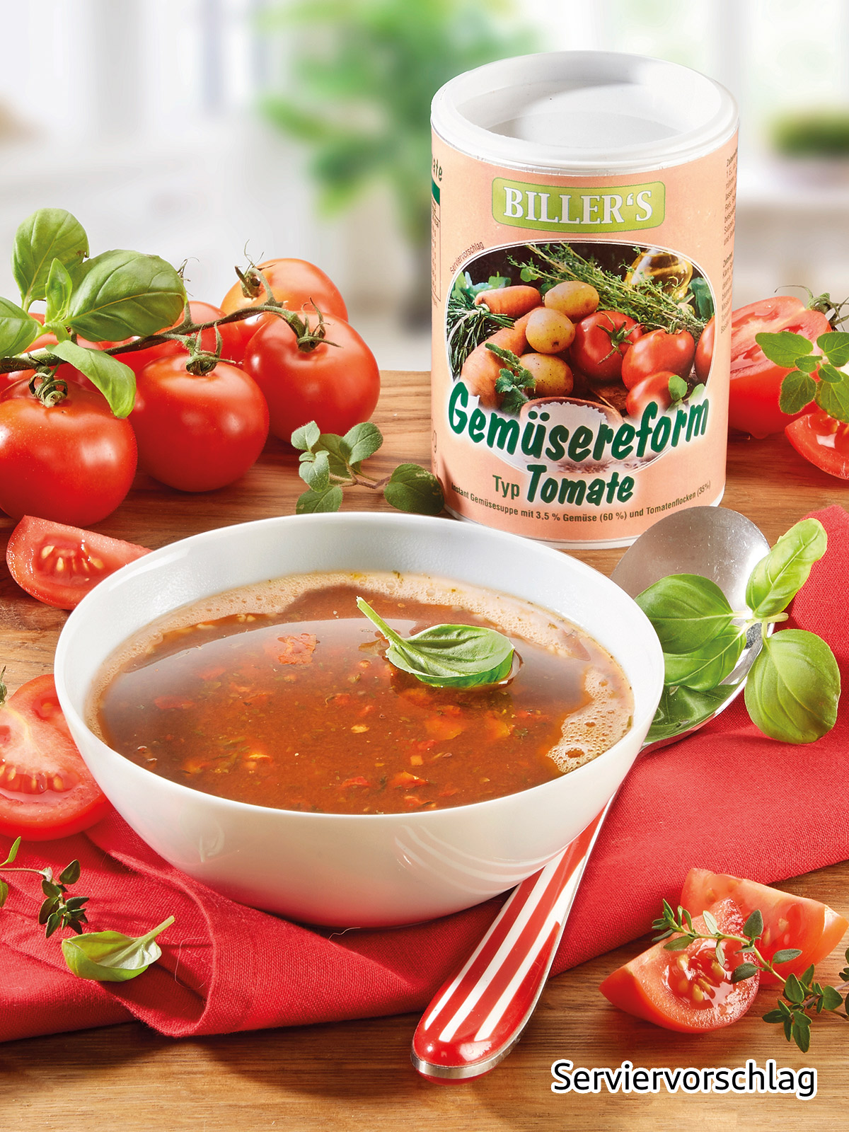 Gemüsereform „Tomate“