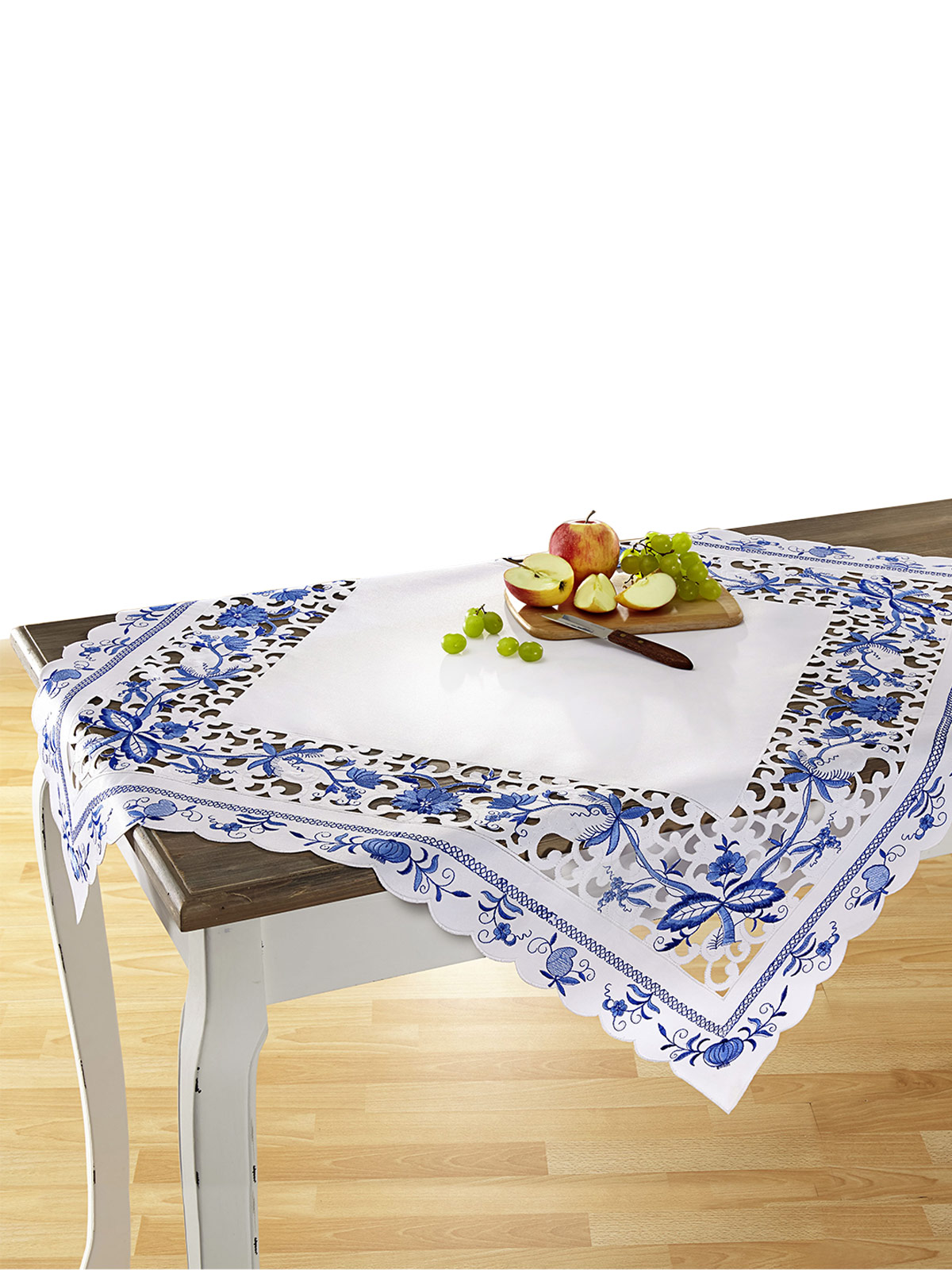 Mitteldecke „Blaue Pracht“