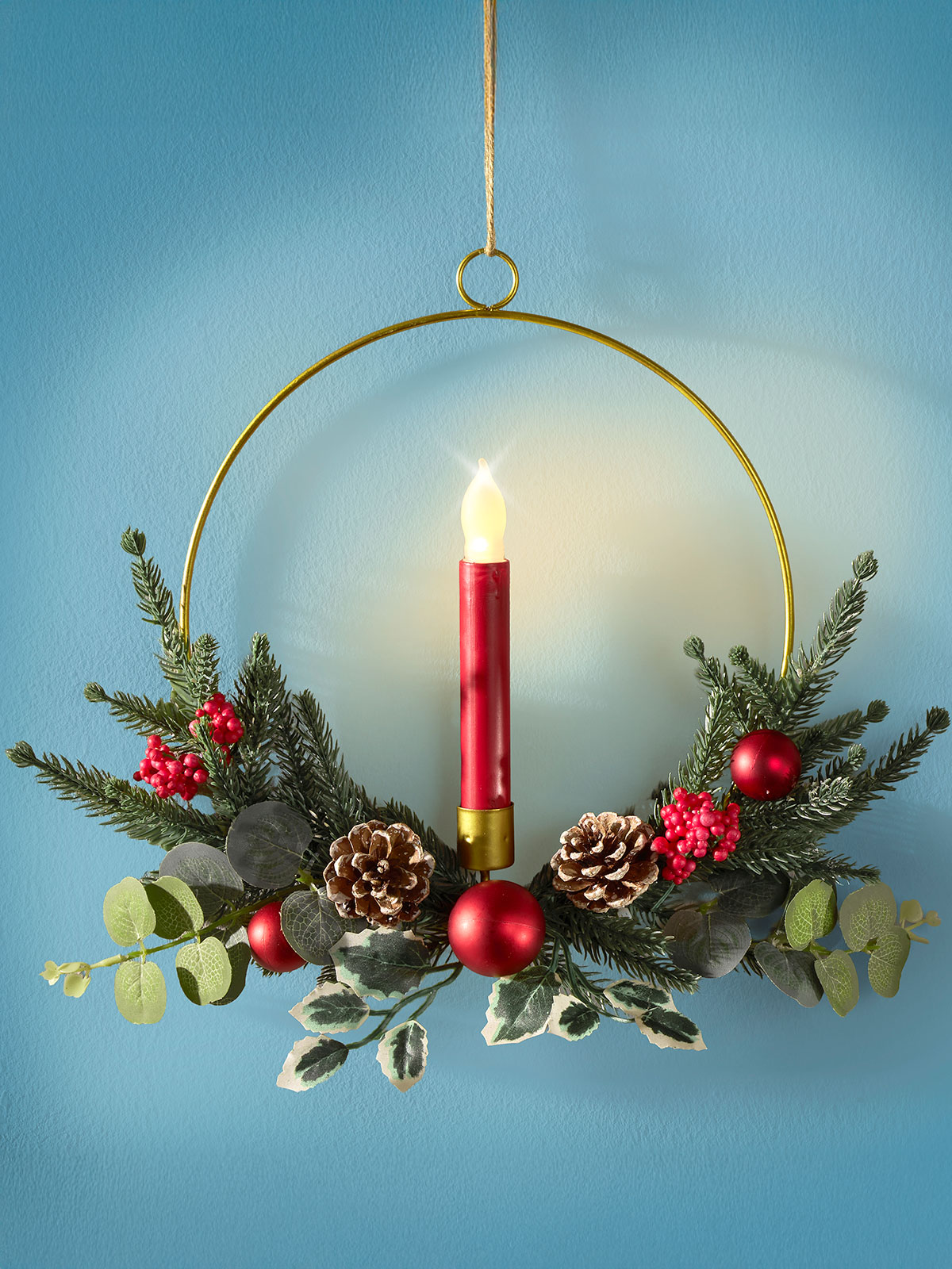 Deko-Ring „Kerze“ Deko-Ring „Kerze“