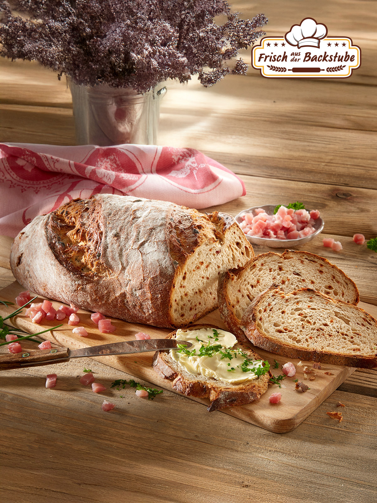 Speckbrot nach Südtiroler Art