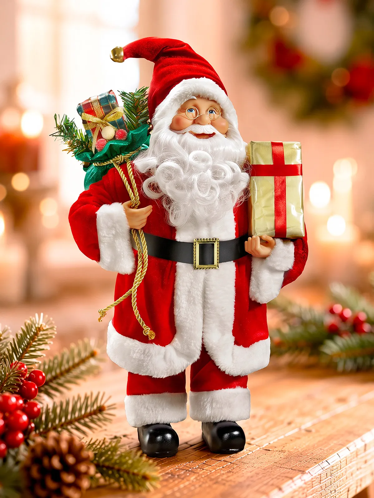 Deko-Weihnachtsmann