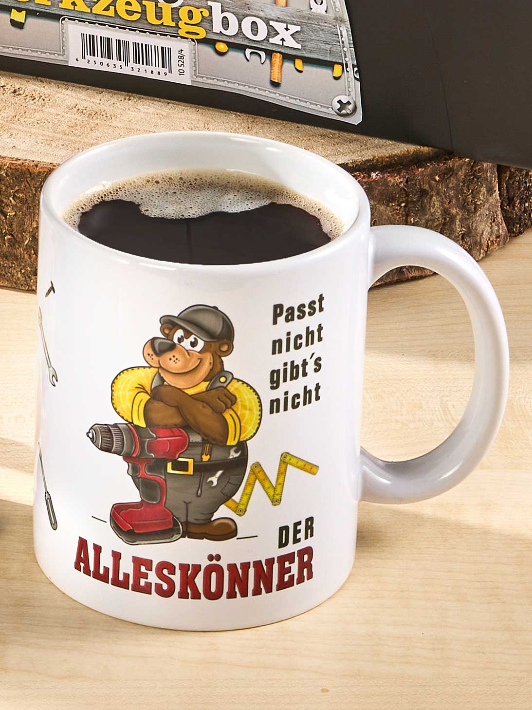 Becher „Alleskönner“