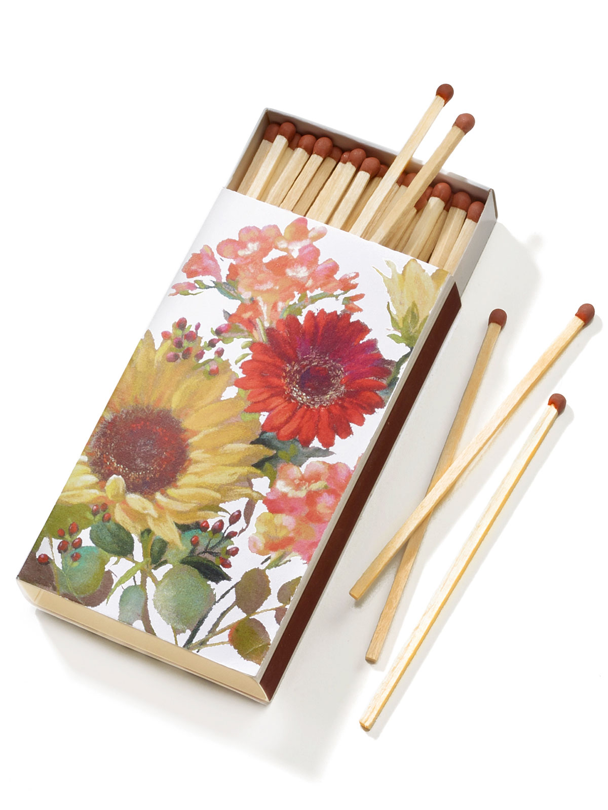 Streichhölzer „Sonnige Blumen“