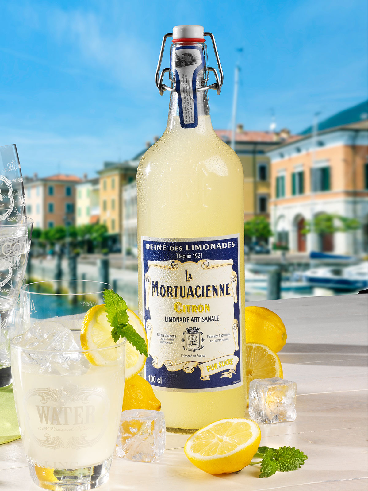 Zitronen-Limonade