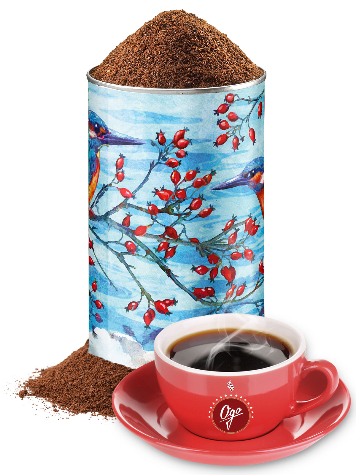 Festkaffee, gem. in Künstlerdose