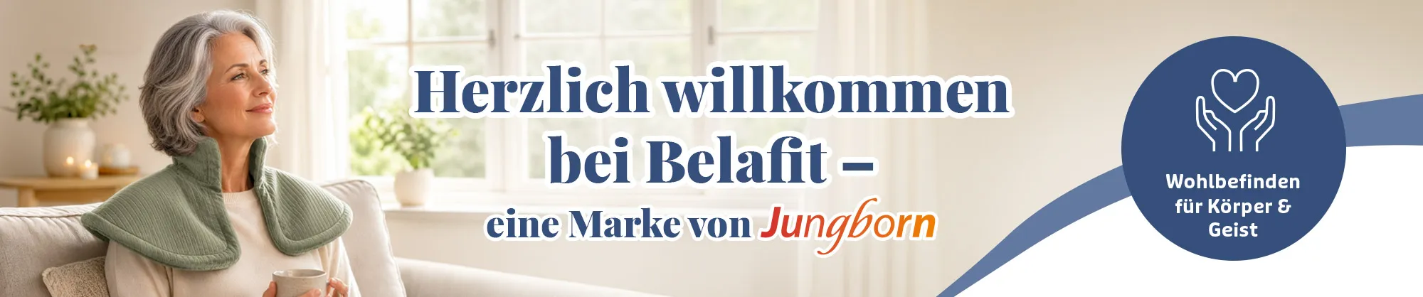 Belafit: Wohlbefinden für Körper und Geist – eine Marke von Jungborn