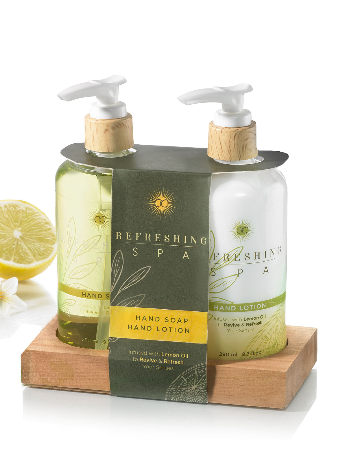 Handpflegeset „Lemon“