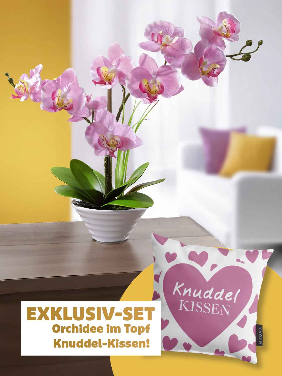 Jubiläums-Set „Pink Love“