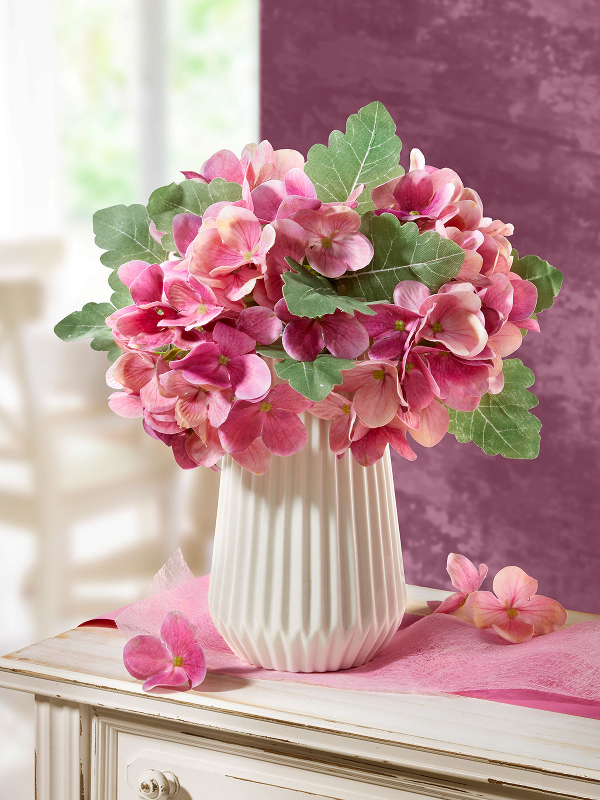 Arrangement „Hortensie“
