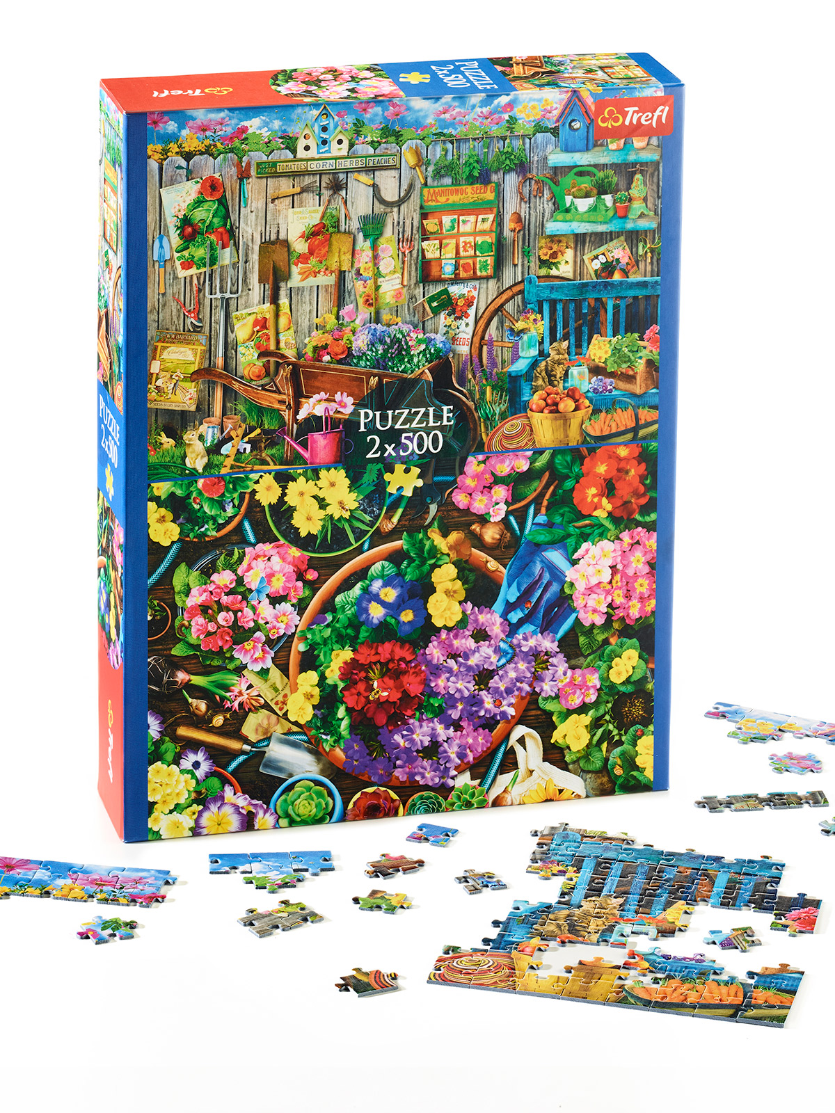 Puzzle „Garten-Paradies“ Puzzle „Garten-Paradies“